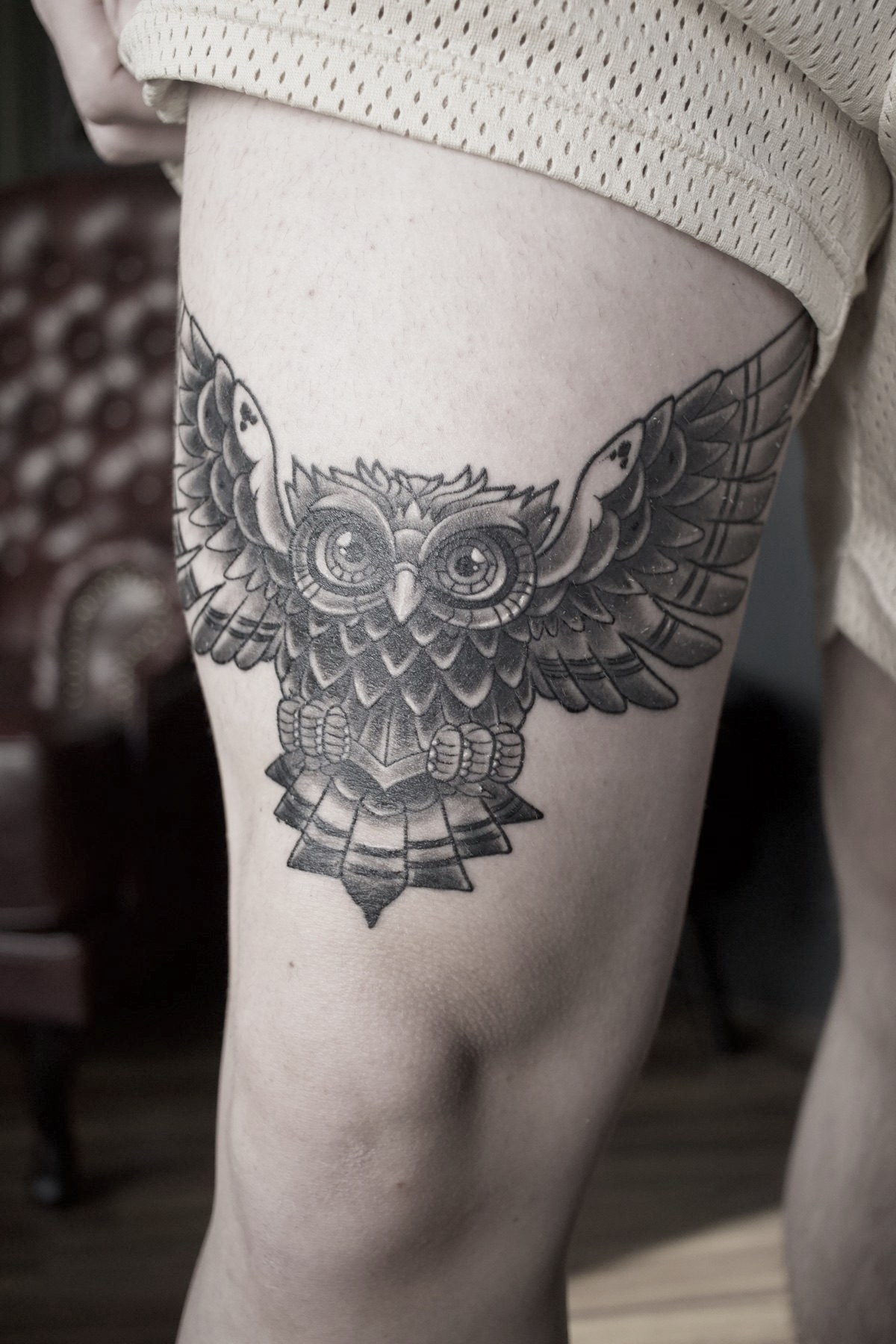 Tatuaj tatuaje vindecate realizat de Vlad Shulea la Ace Tattoo Bucuresti