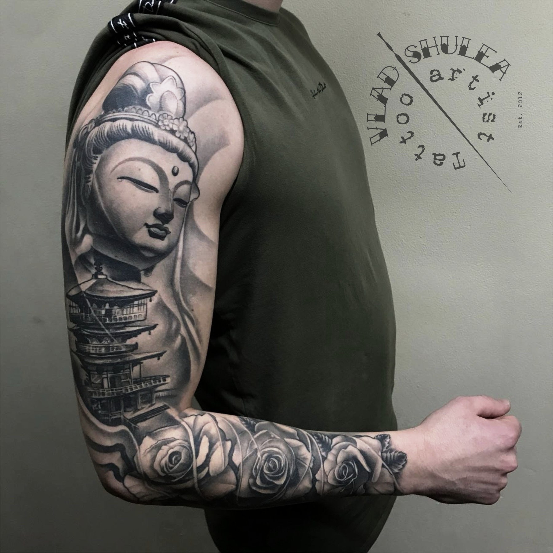Tatuaj tatuaje vindecate realizat de Vlad Shulea la Ace Tattoo Bucuresti