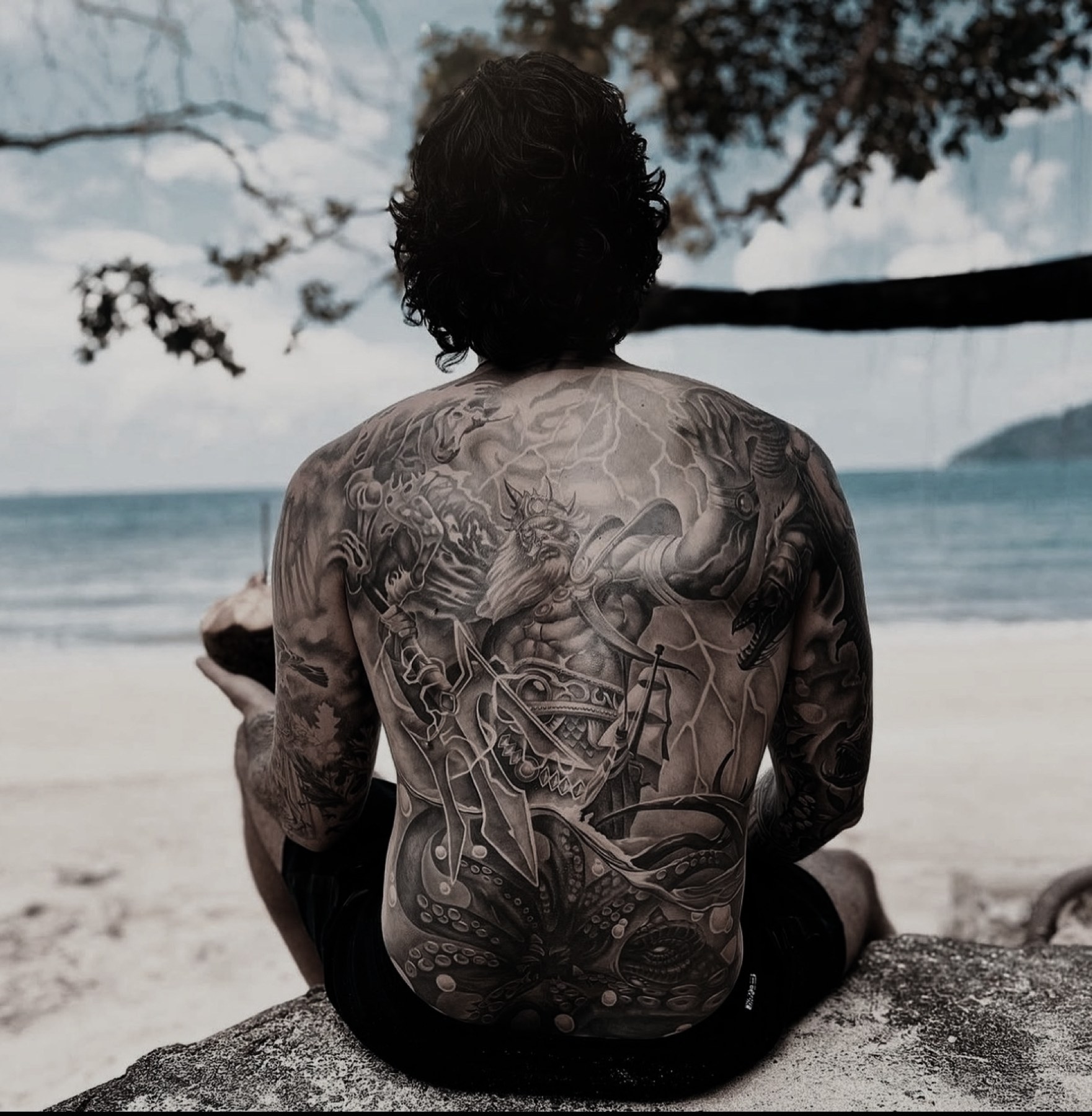 Tatuaj tatuaje vindecate realizat de Vlad Shulea la Ace Tattoo Bucuresti