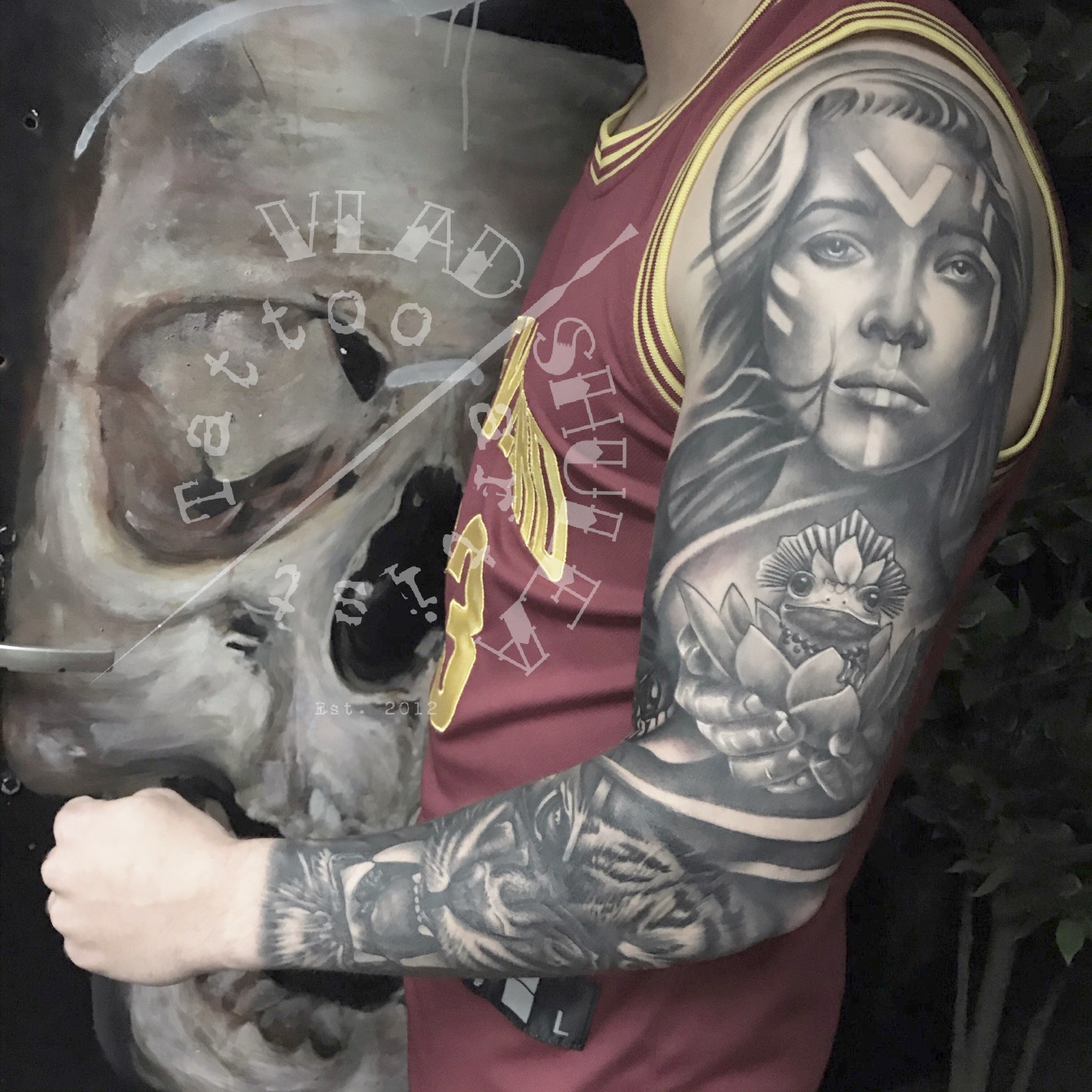 Tatuaj tatuaje vindecate realizat de Vlad Shulea la Ace Tattoo Bucuresti