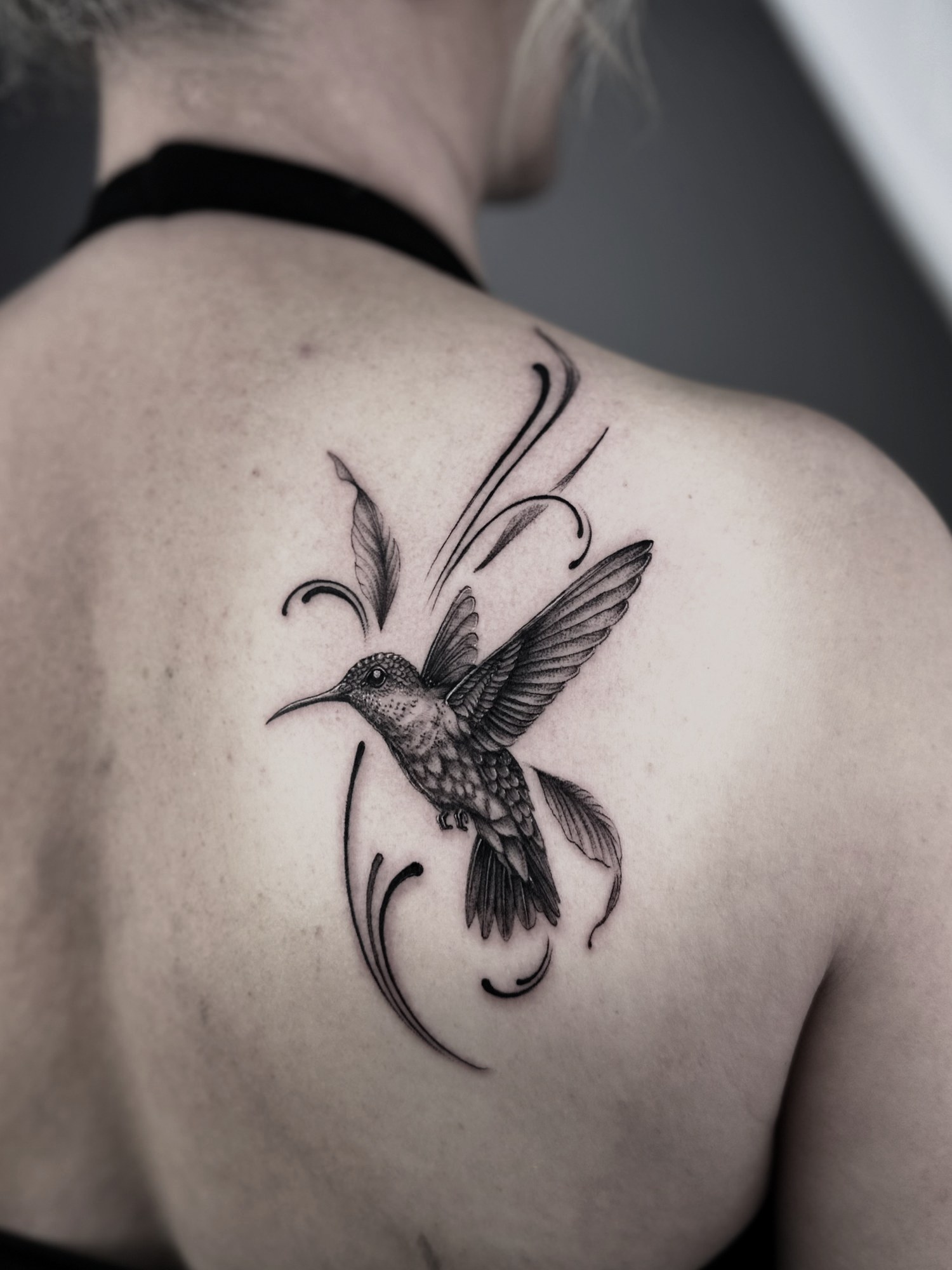tatuaj black and grey de Vlady la Ace Tattoo București